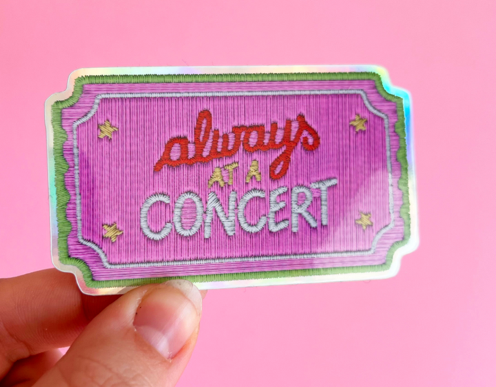 Stickers - About eve