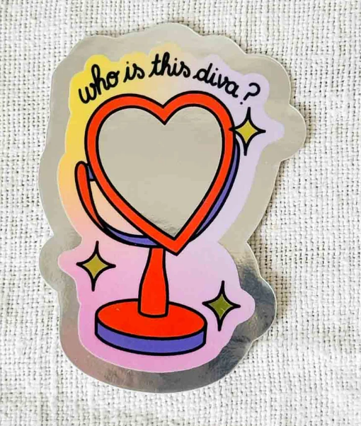 Stickers - About eve