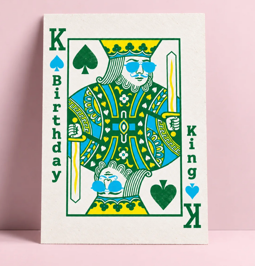 Carte KING Riso - Studio Inktvis