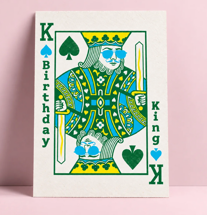 Carte KING Riso - Studio Inktvis