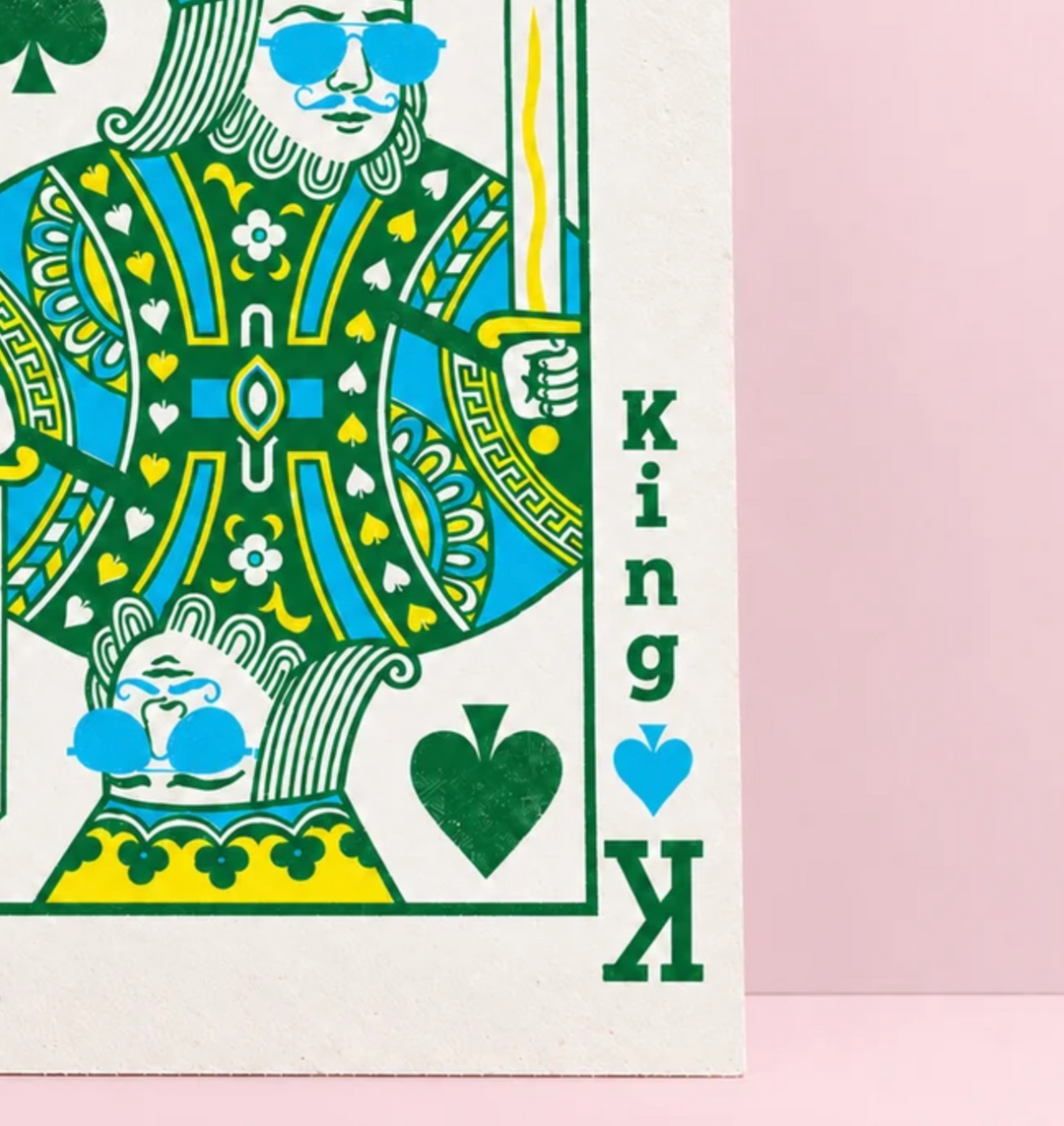 Carte KING Riso - Studio Inktvis