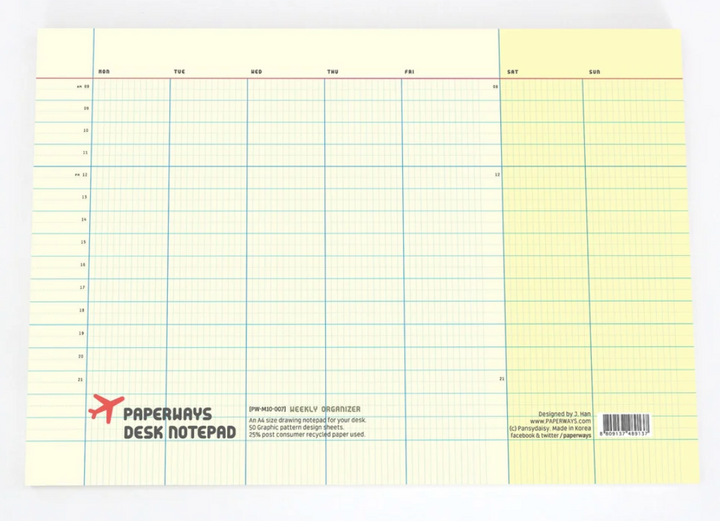 Bloc-notes de bureau A4 - Paperways