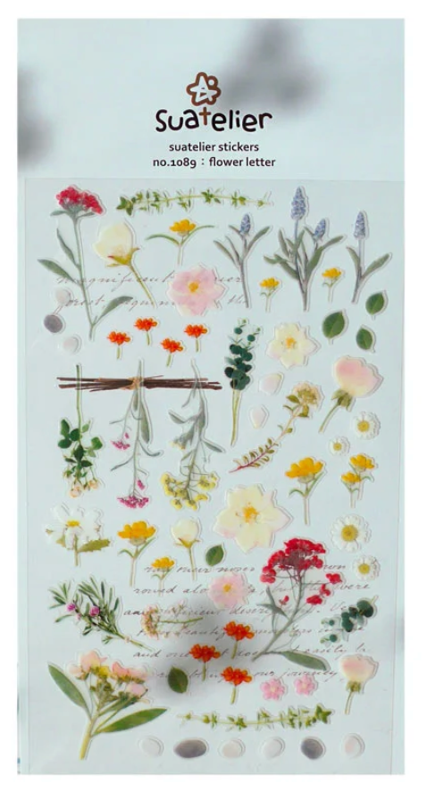 Planche d’autocollants décoratifs Daily Deco - Suatelier