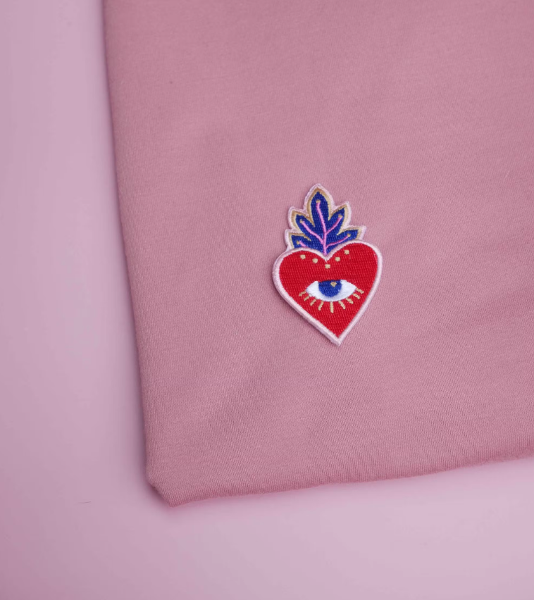 Patch Thermocollant Coeur Ex Voto Malicieuse