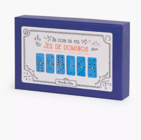 Dominos - Au coin du feu - Moulin Roty