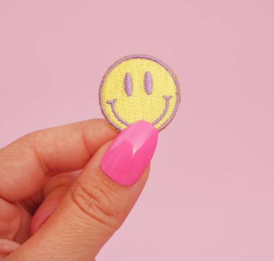 Patch Thermocollant - Smiley - Malicieuse