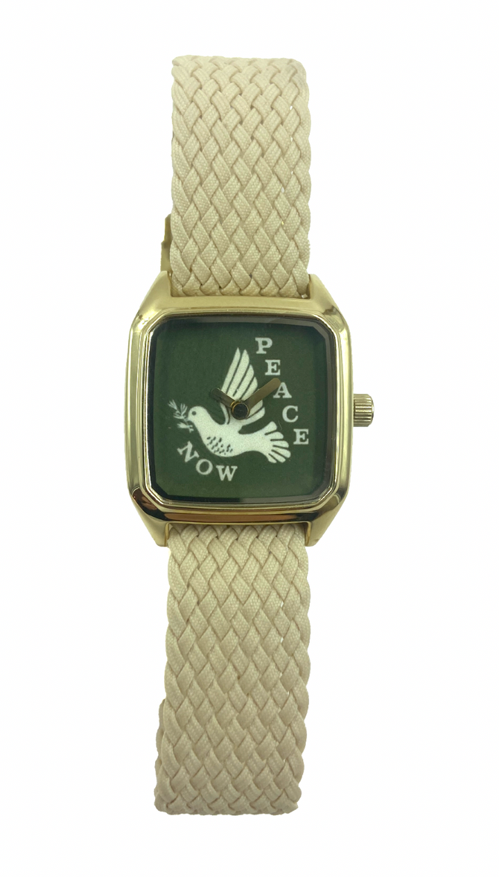 Montre - Prima Peace - Perlon Beige - Laps