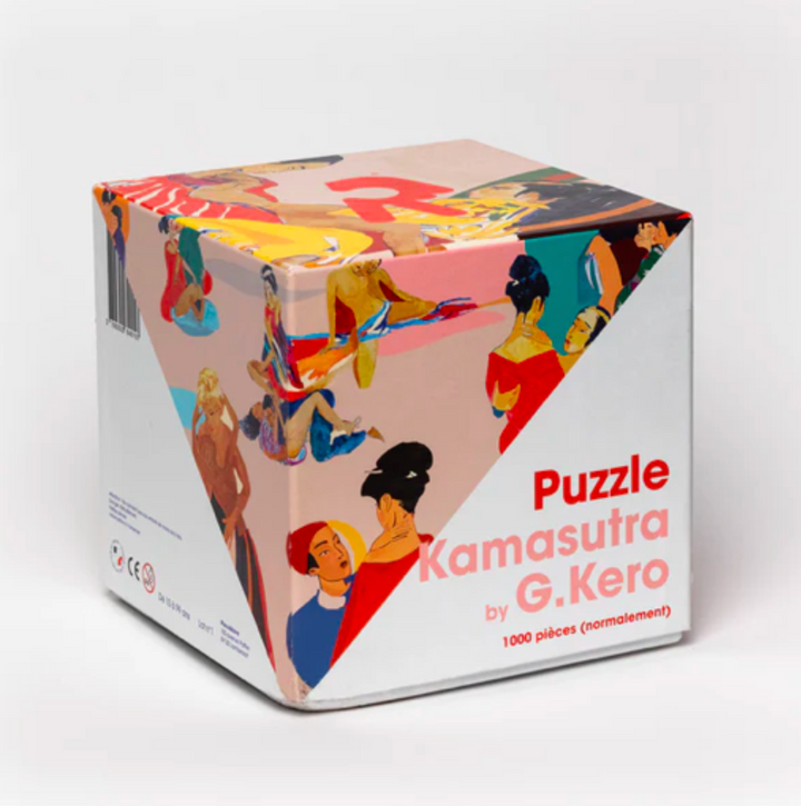 Puzzle 1000 pièces - kamasutra - 4 - Piece & Love