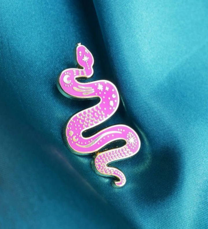 Pin's serpent - Malicieuse