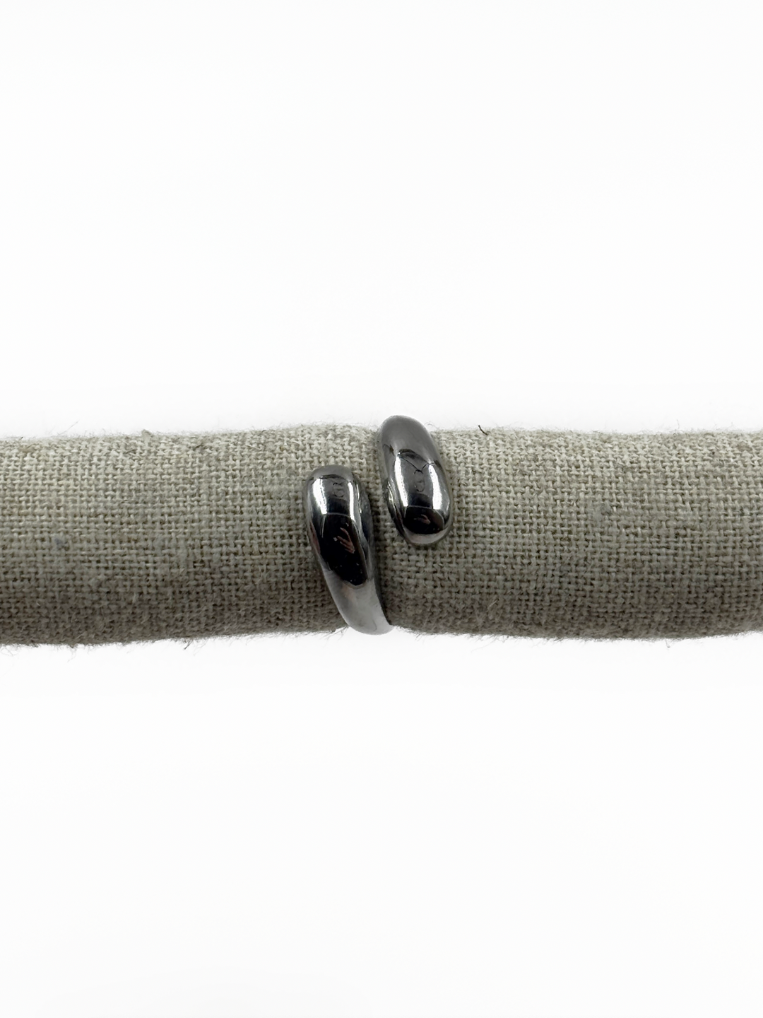 Bague acier inoxydable Goutte Dika - Bijoux - Les Cléias