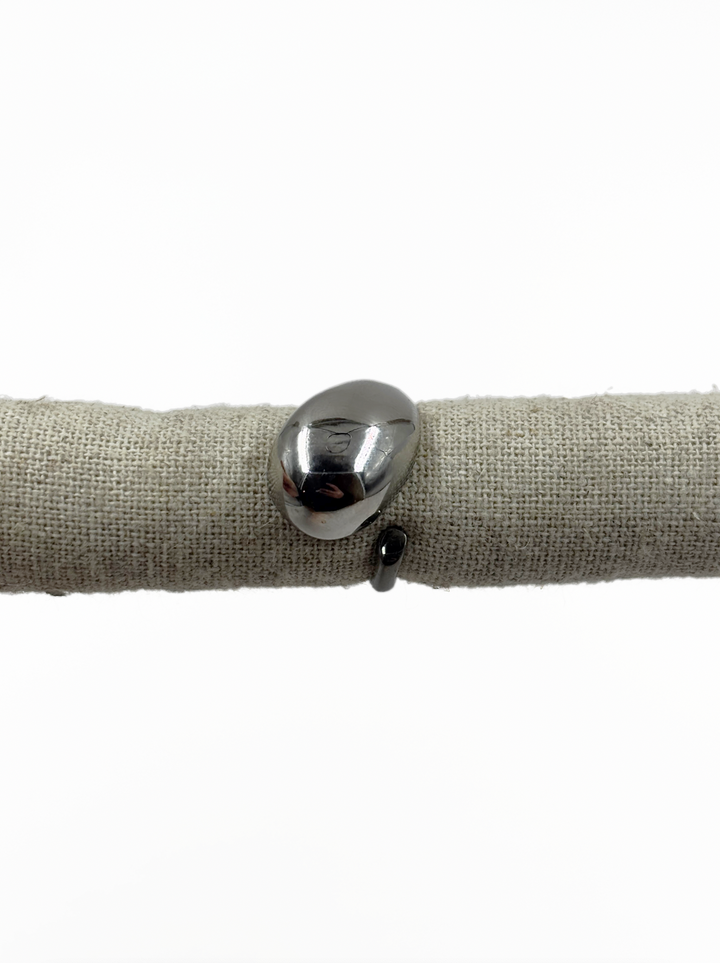 Bague acier inoxydable Goutte Dika - Bijoux - Les Cléias