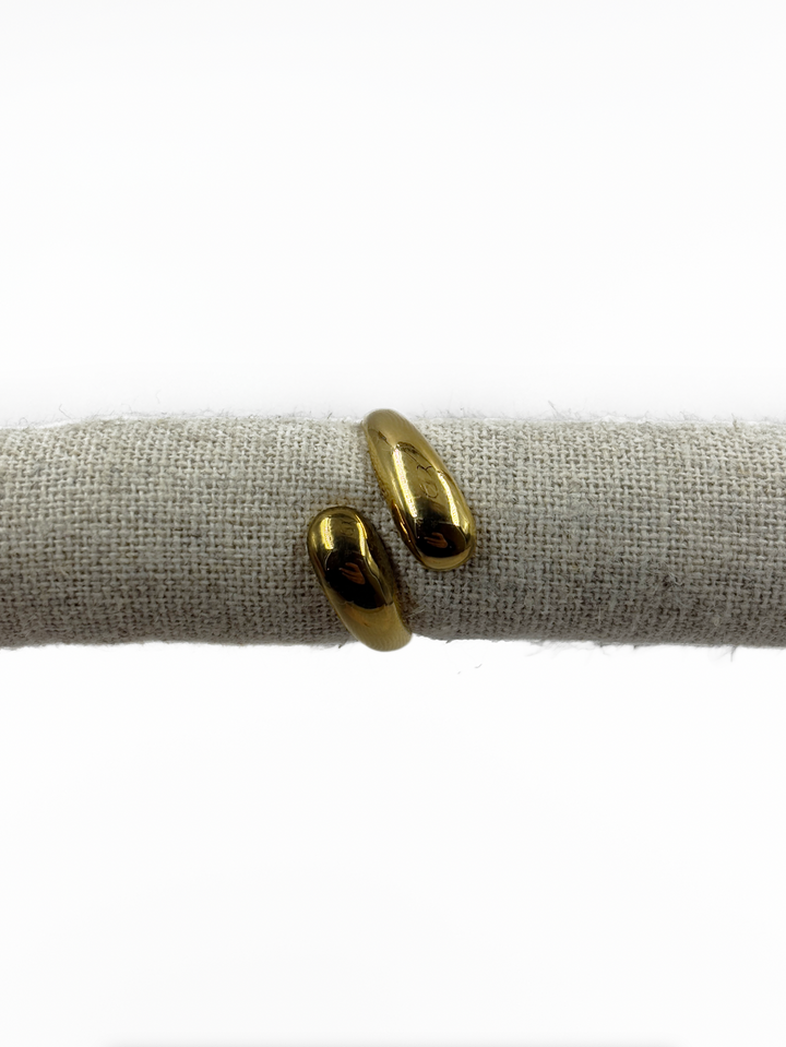 Bague acier inoxydable Goutte Dika - Bijoux - Les Cléias