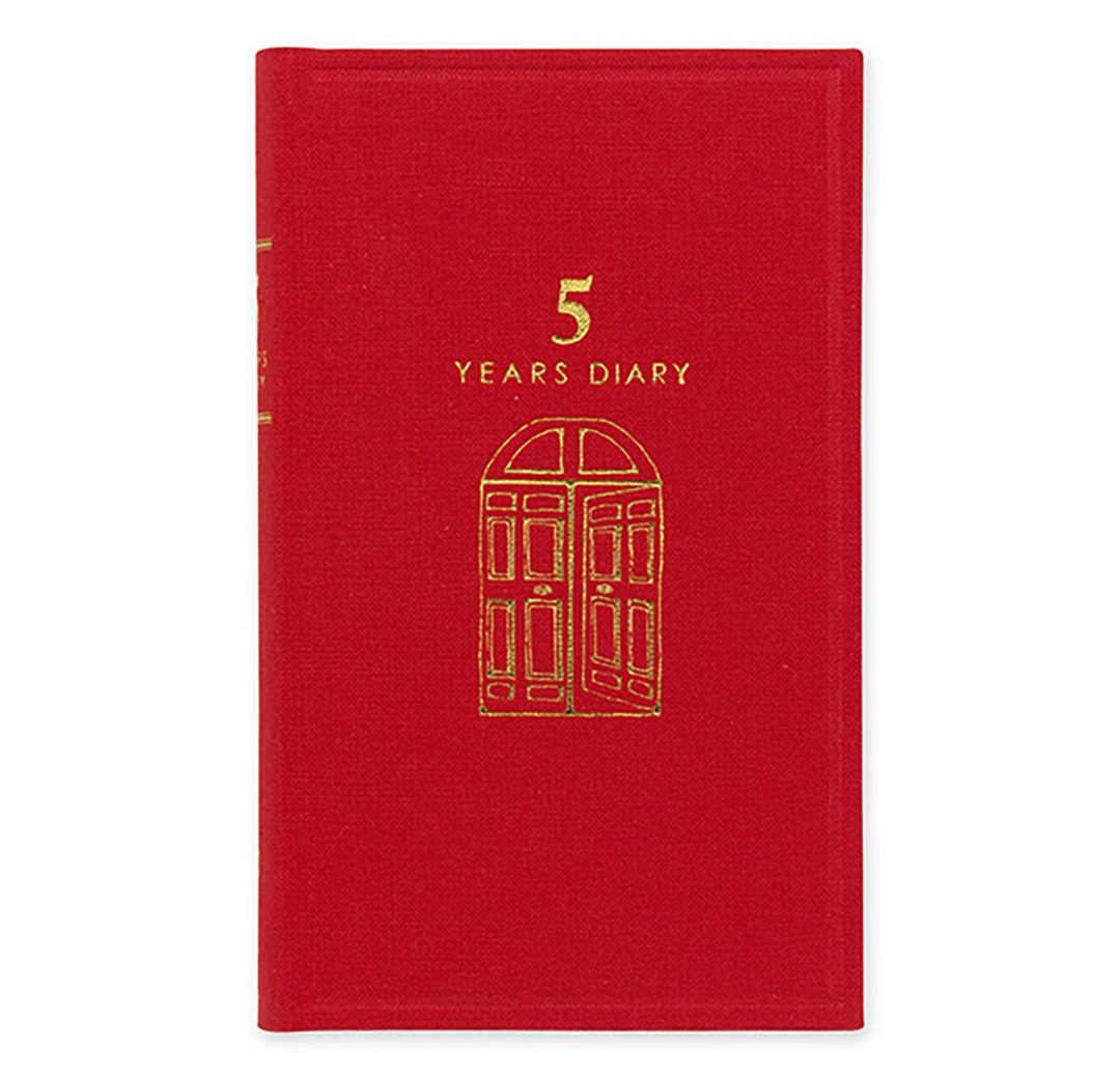 Journal 5 ans - Gate Red - Midori