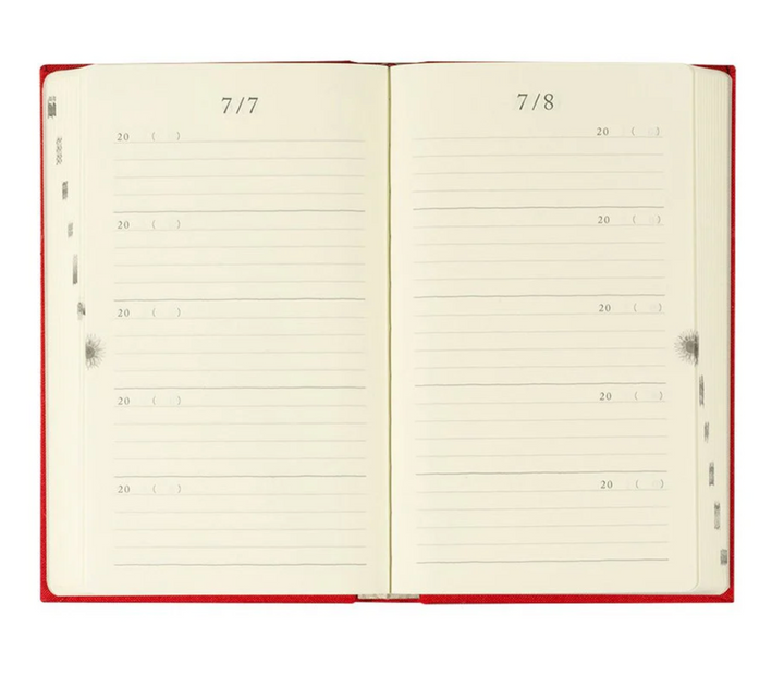 Journal 5 ans - Gate Red - Midori