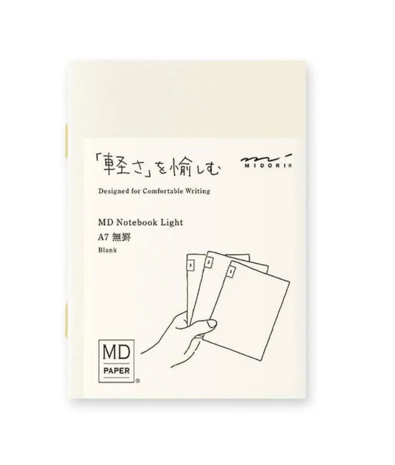 Notebook - Light A7 (3pcs) - Midori