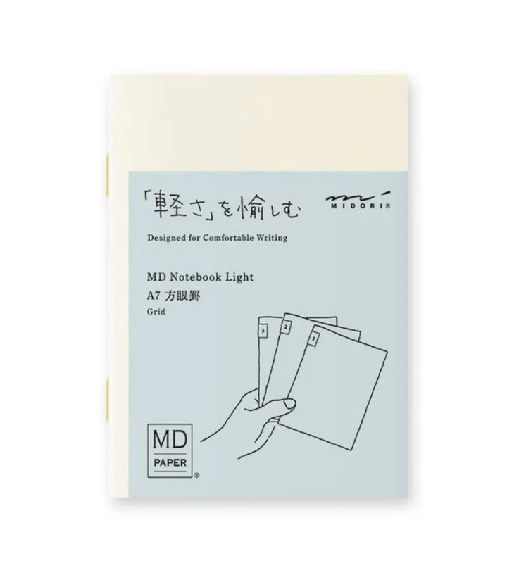 Notebook - Light A7 (3pcs) - Midori
