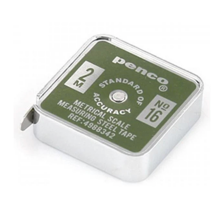 Mètre ruban de poche 2 mètres Penco