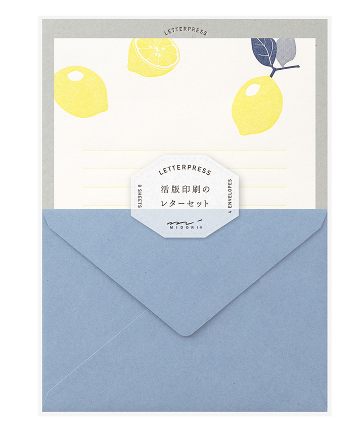 Papier à lettres et enveloppes - Midori