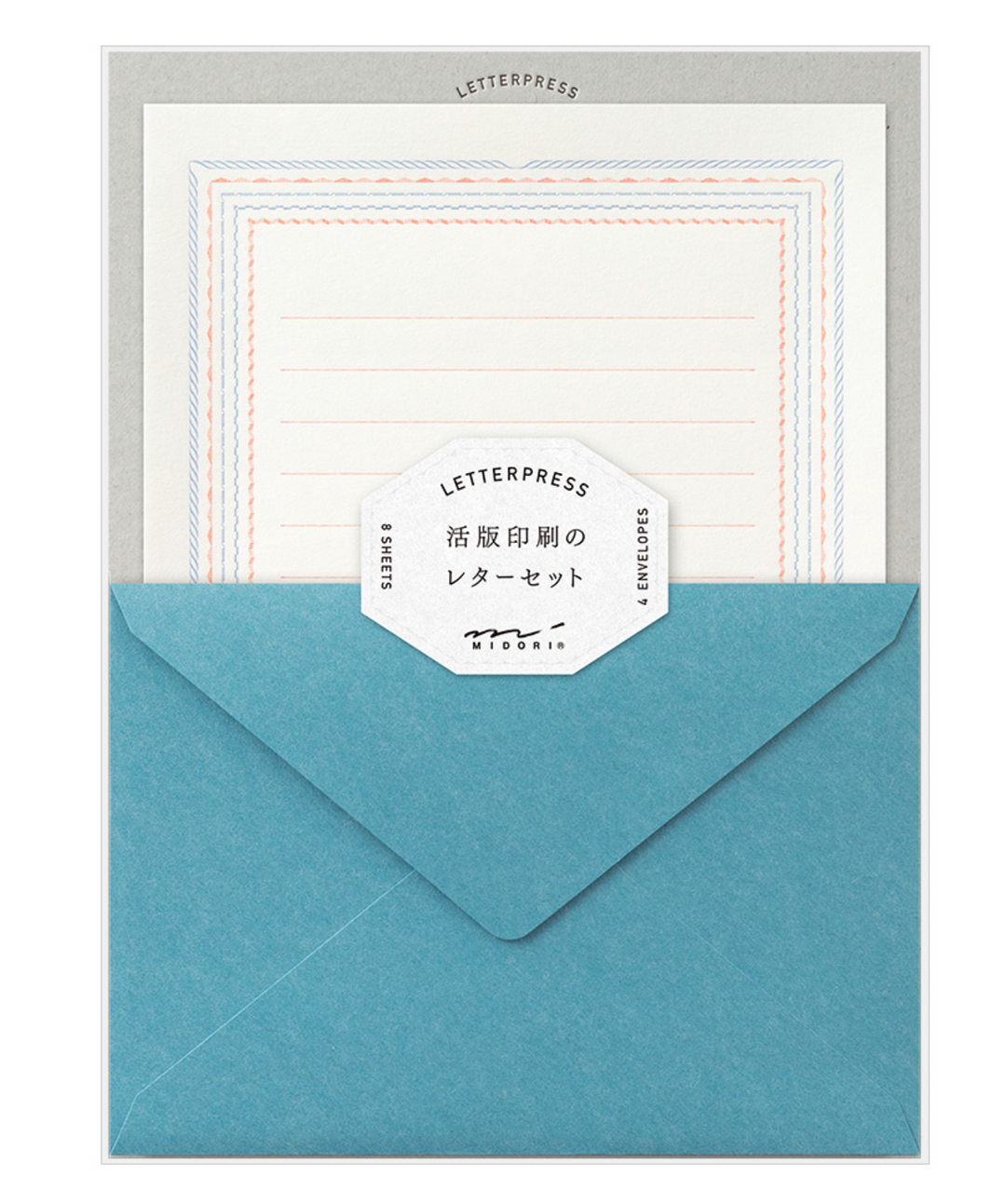 Papier à lettres et enveloppes - Midori