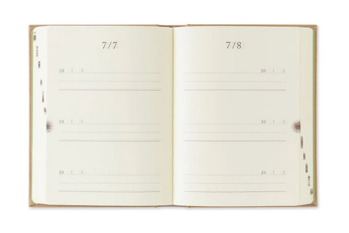 Journal 3 ans - Gate Baige - Midori