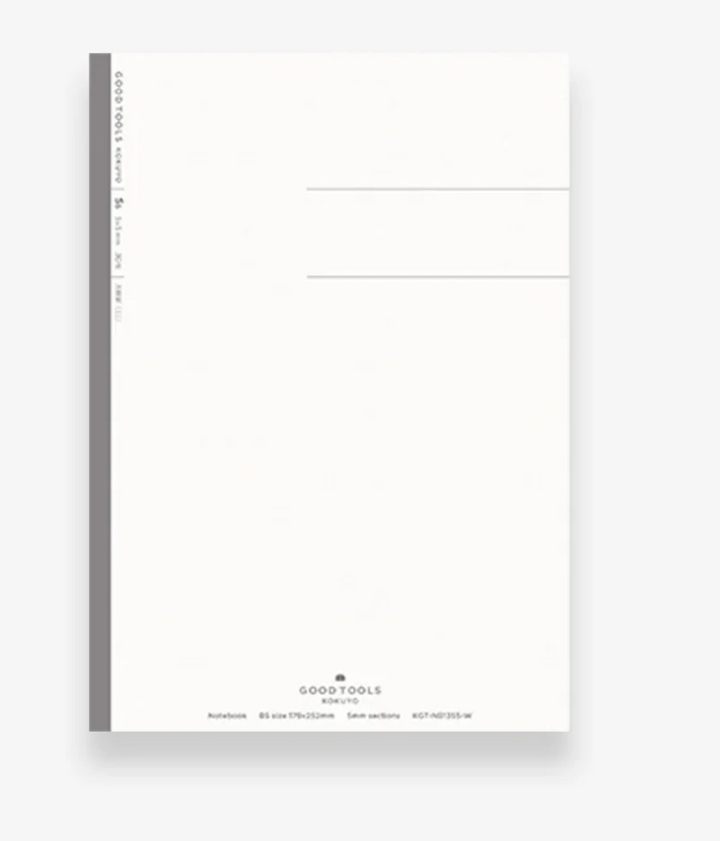 Notebook - B5 - Ligné 7 mm - Kokuyo