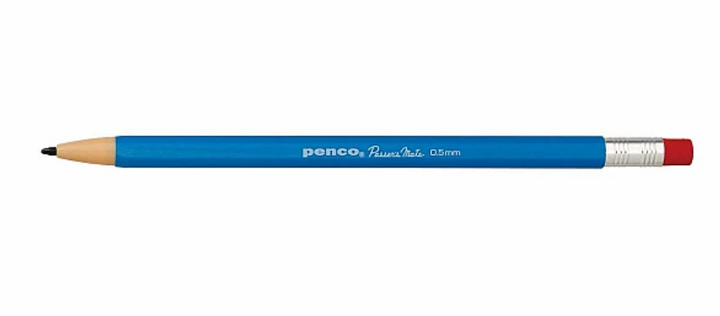 Crayon mécanique avec gomme -  0,5 mm - Penco