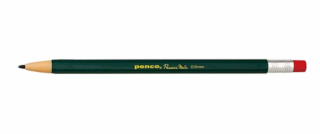 Crayon mécanique avec gomme -  0,5 mm - Penco