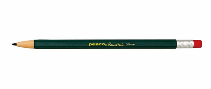 Crayon mécanique avec gomme -  0,5 mm - Penco