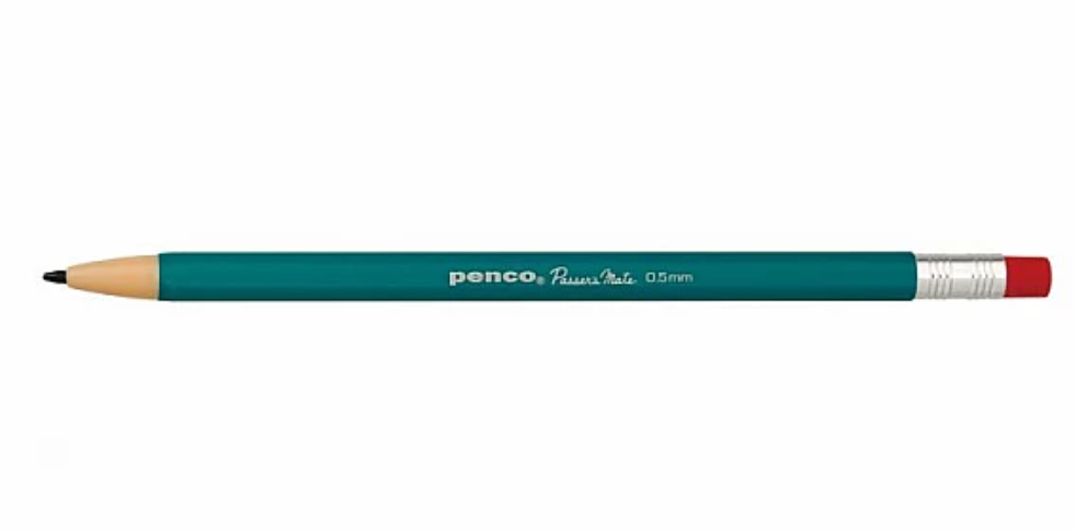 Crayon mécanique avec gomme -  0,5 mm - Penco