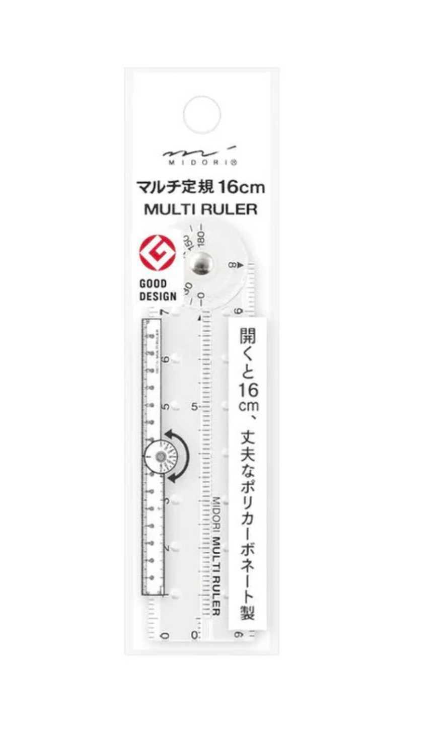Règle multifonction pliable - MIDORI