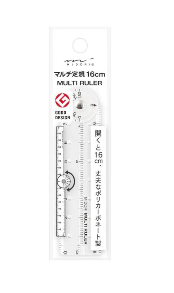 Règle multifonction pliable - MIDORI