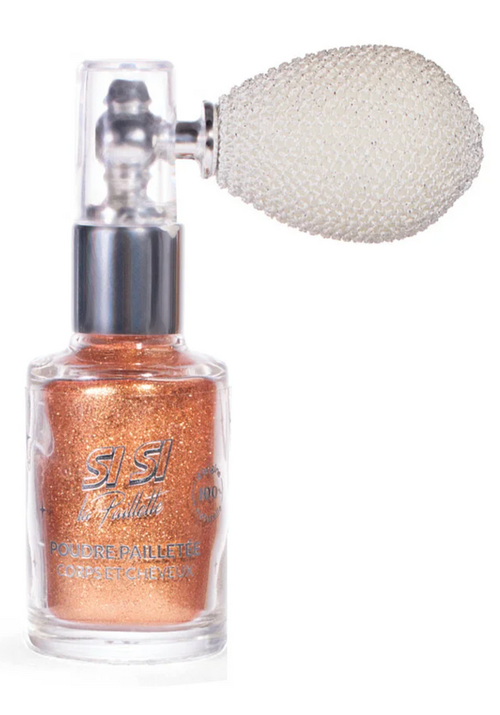 Spray Poudre Pailletée - Bronze - Sisi la paillette
