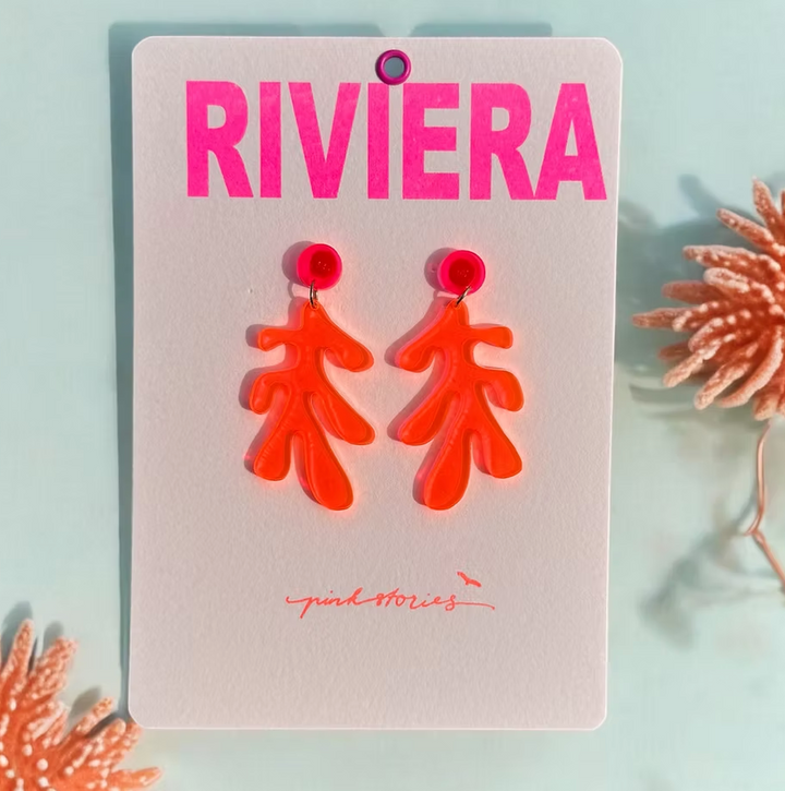 Boucle d'oreille - MIAMI TULUM - Pink stories