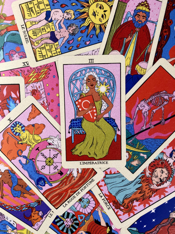Tarot de Marseille - Pauline Féménia