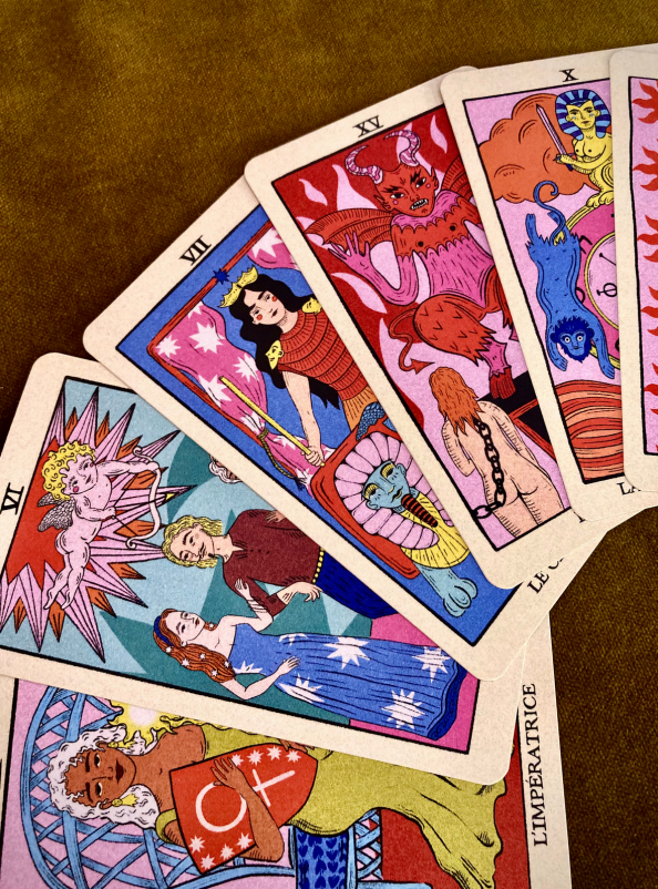 Tarot de Marseille - Pauline Féménia