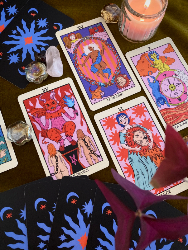 Tarot de Marseille - Pauline Féménia