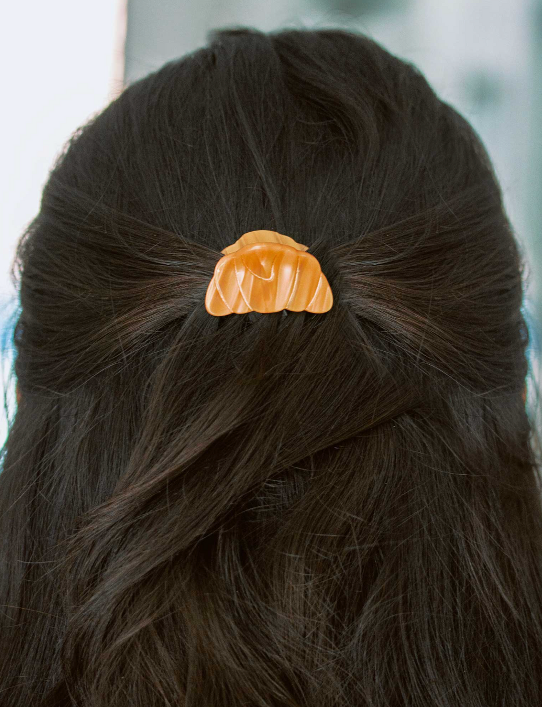 Pince à cheveux croissant mignon - Joanna Behar