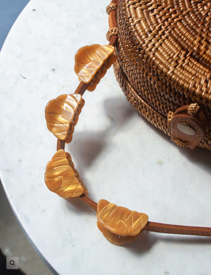 Pince à cheveux croissant mignon - Joanna Behar