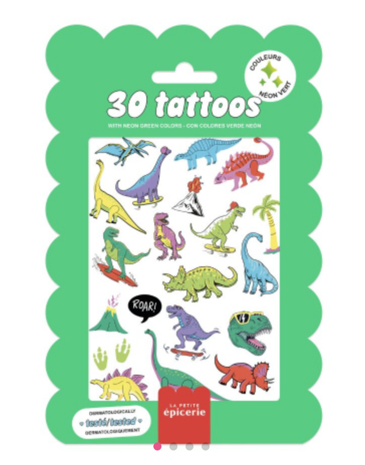Tatouage - Petite épicerie
