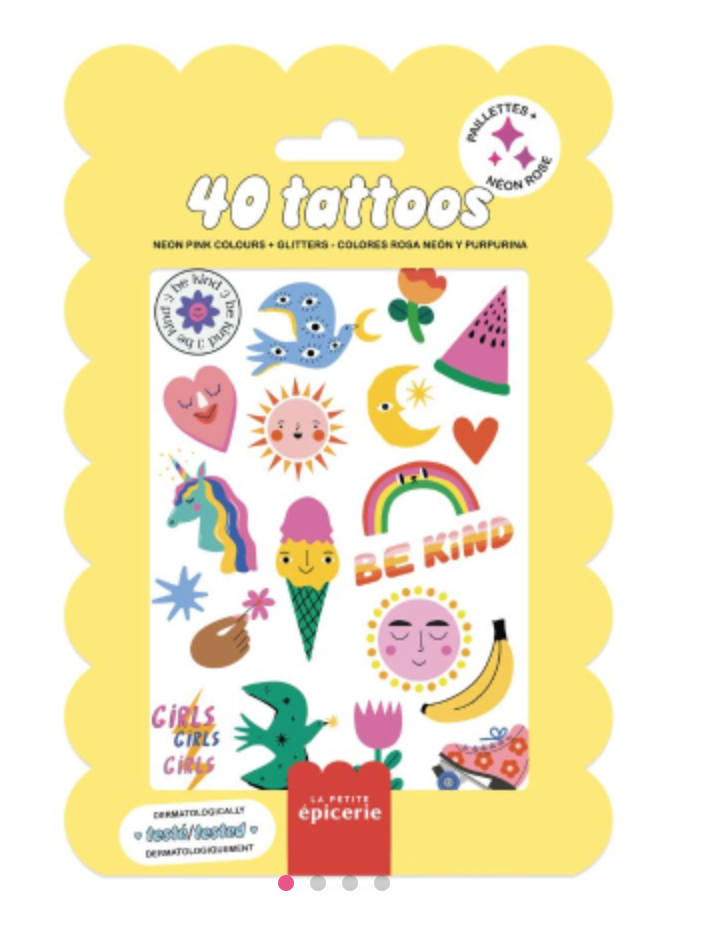Tatouage - Petite épicerie