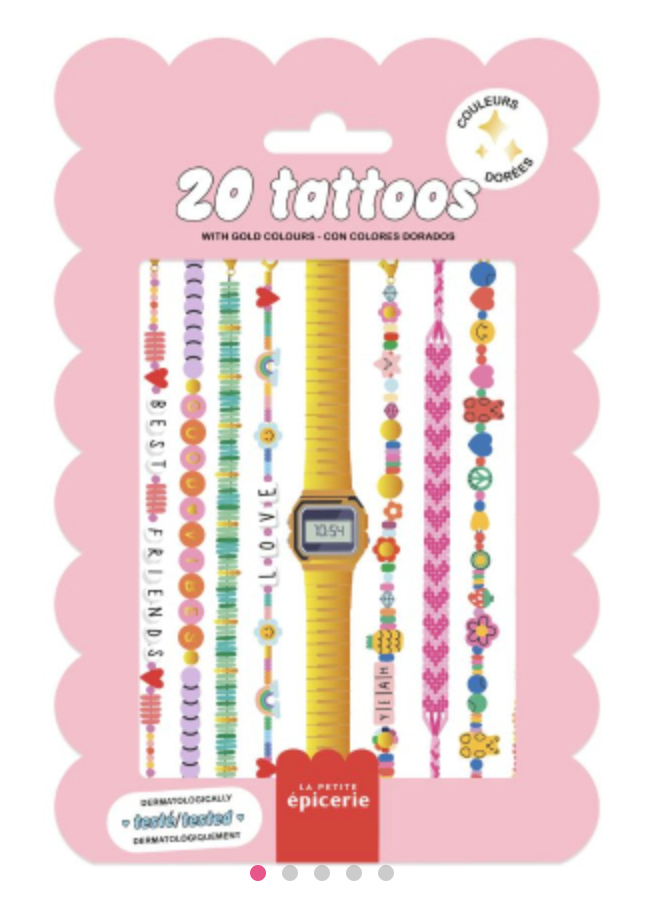 Tatouage - Petite épicerie