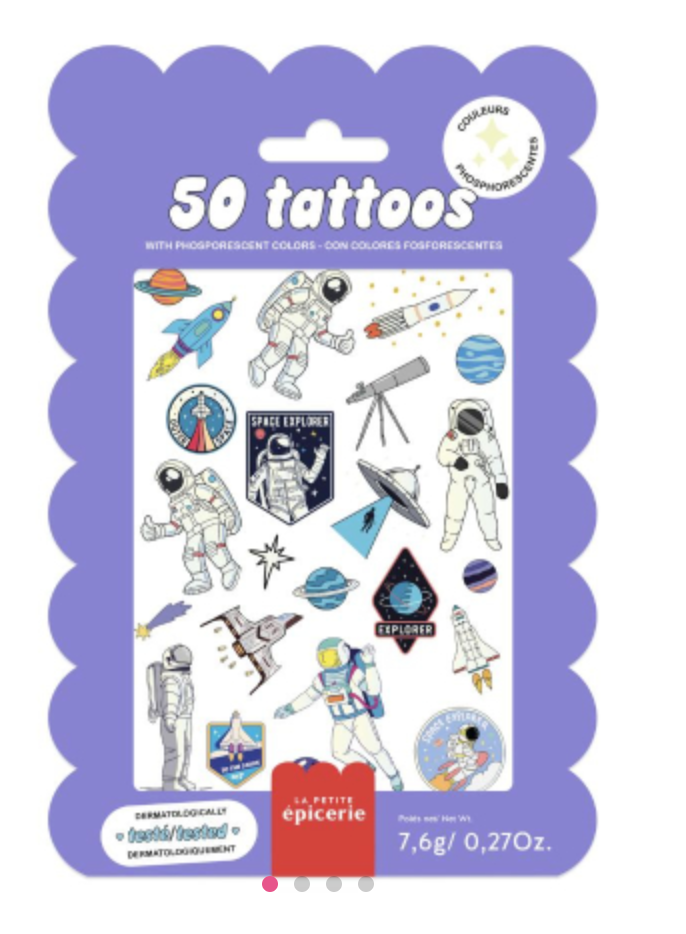 Tatouage - Petite épicerie