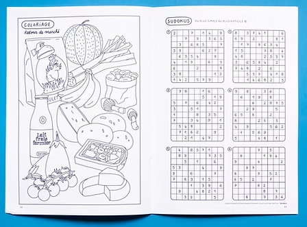 Cahier de vacances pour les grands- Studio 1 + 1