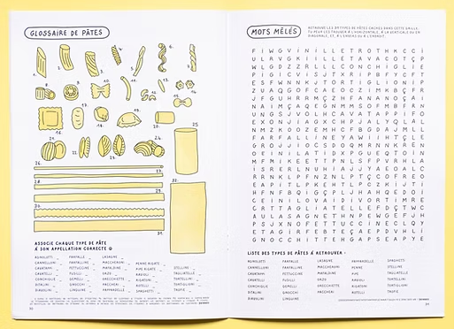 Cahier de vacances pour les grands- Studio 1 + 1