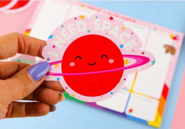 Stickers I need Space !