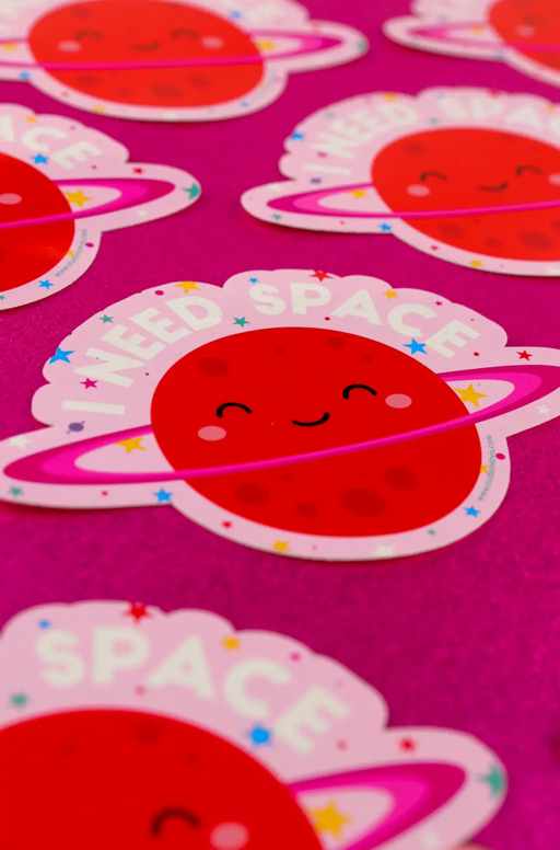 Stickers I need Space !