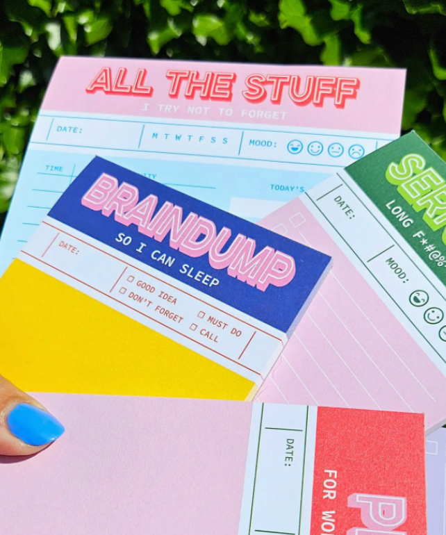 Bloc-notes A5 All The Stuff