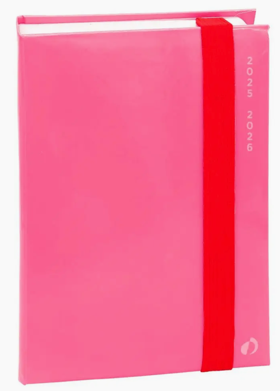 Agenda scolaire 2025/26 Rio rose - Quo Vadis