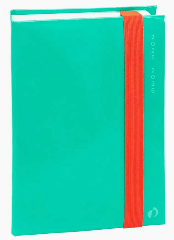 Agenda scolaire 2025/26 Rio vert - Quo Vadis