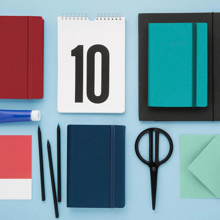 Agenda scolaire 2025/26 Silk vert clair - Quo Vadis